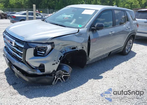 2025 GMC Terrain Awd Elevation from USA, damaged, VIN 3GKALUEG4SL264177